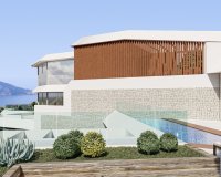 New build - Villa - Altea - Pueblo Mascarat