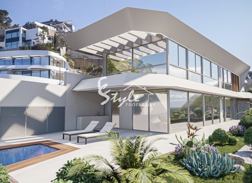 New build - Villa - Altea - Pueblo Mascarat