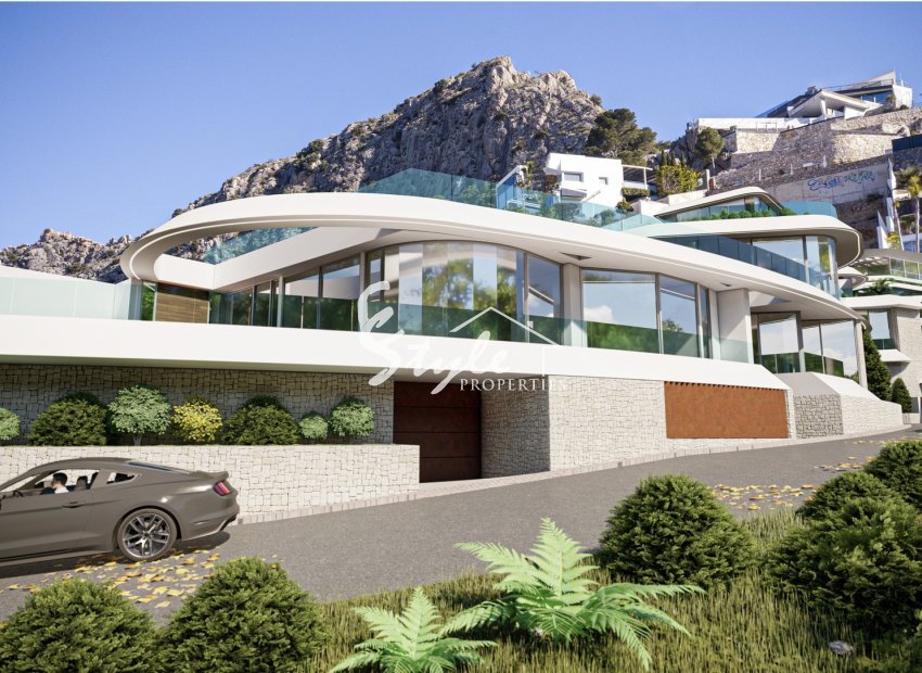 New build - Villa - Altea - Pueblo Mascarat