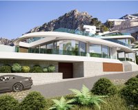 New build - Villa - Altea - Pueblo Mascarat