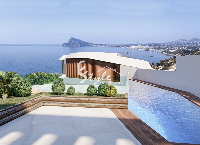 New build - Villa - Altea - Pueblo Mascarat