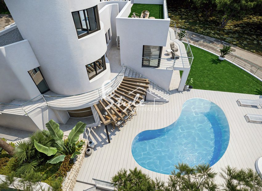 New build - Villa - Altea