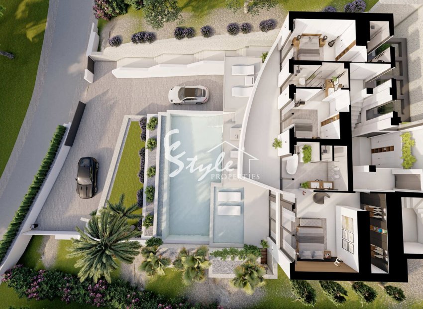 New build - Villa - Altea