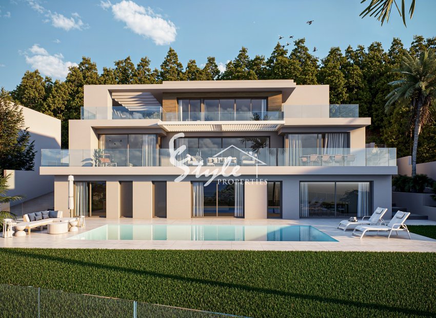 New build - Villa - Altea