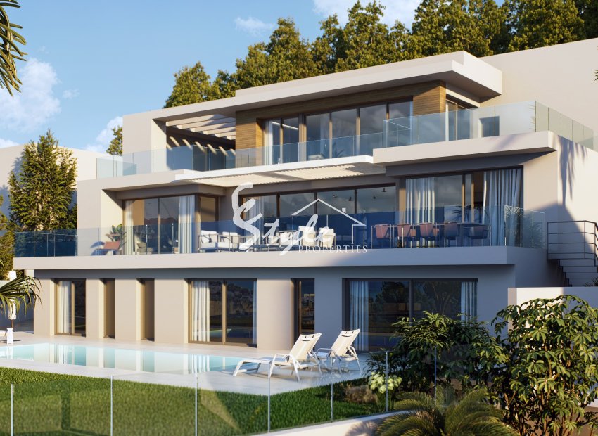 New build - Villa - Altea