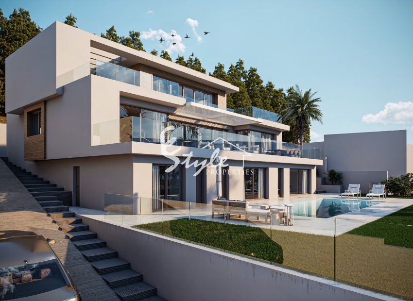 New build - Villa - Altea