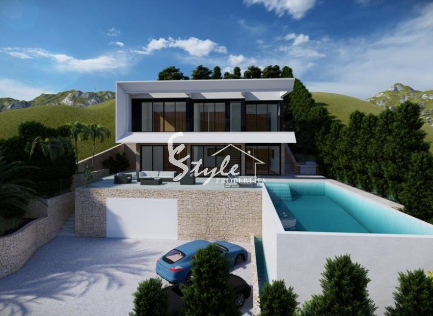 New build - Villa - Altea