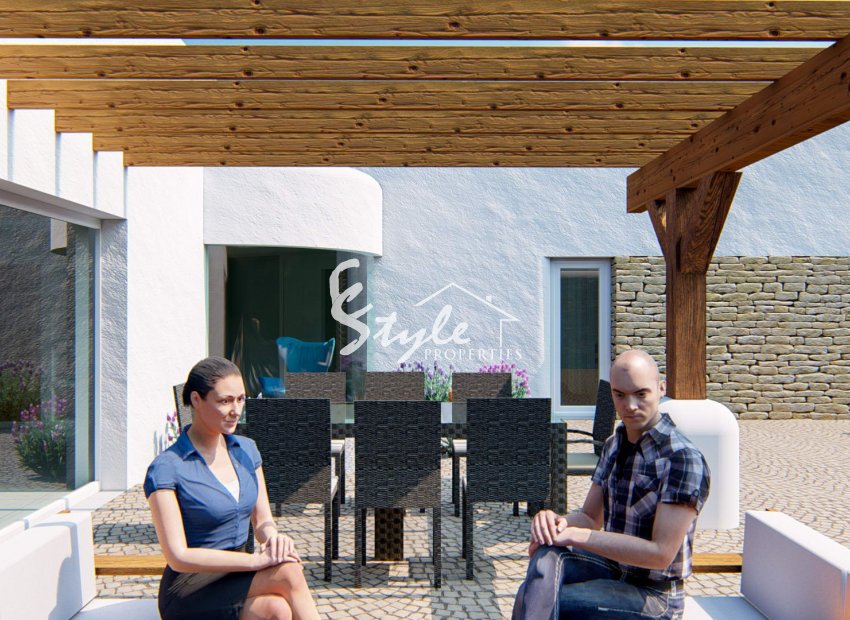 New build - Villa - Benidorm - Alfas del Pi