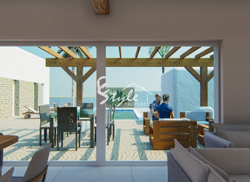 New build - Villa - Benidorm - Alfas del Pi