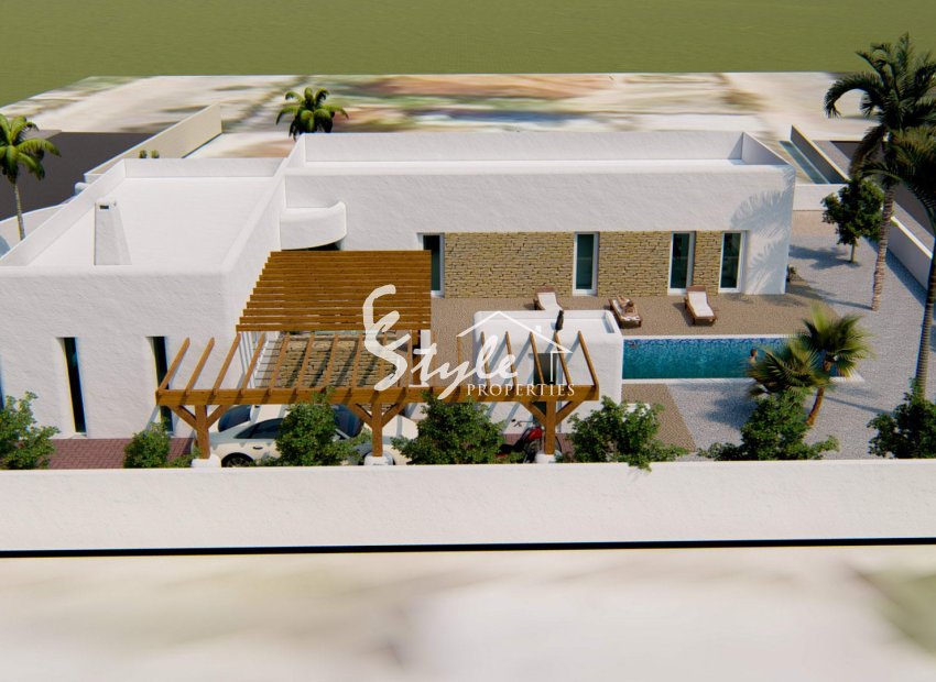 New build - Villa - Benidorm - Alfas del Pi