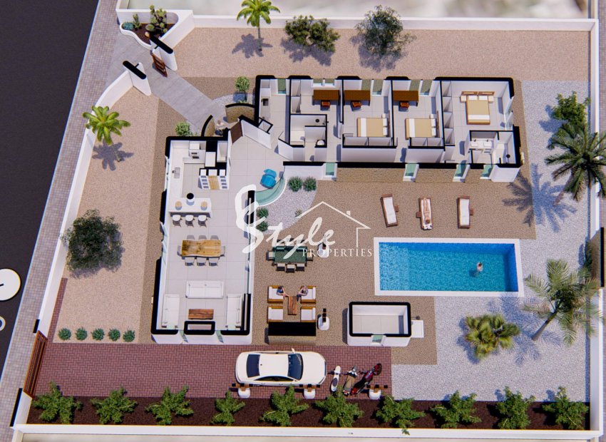 New build - Villa - Benidorm - Alfas del Pi