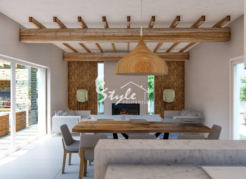 New build - Villa - Benidorm - Alfas del Pi