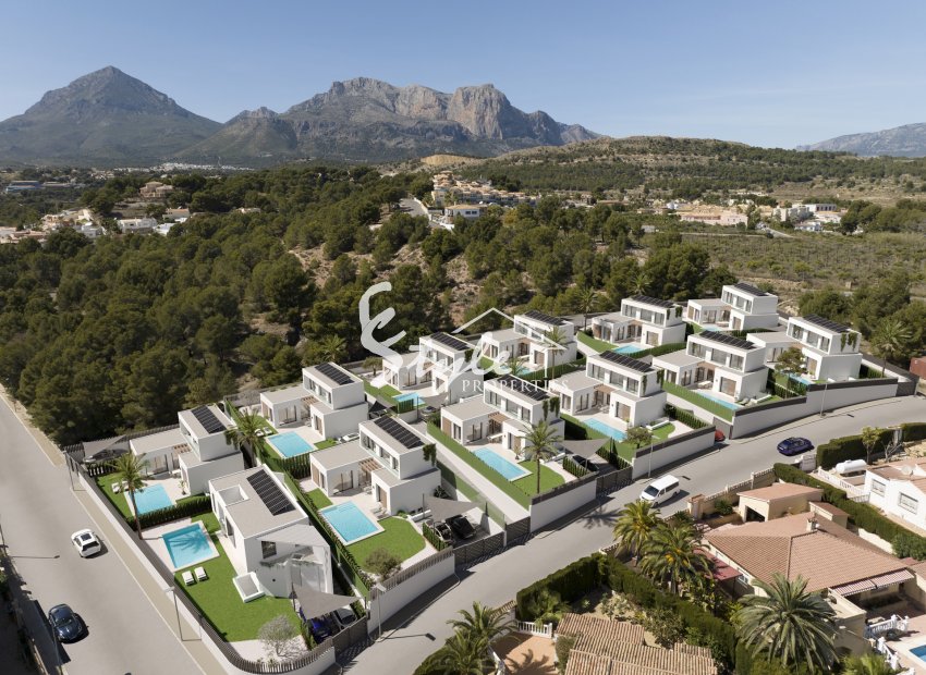 New build - Villa - Benidorm - Alfas del Pi