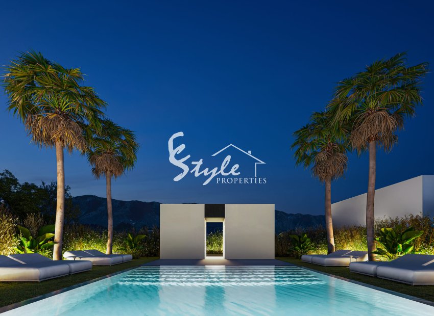 New build - Villa - Benidorm - Alfas del Pi