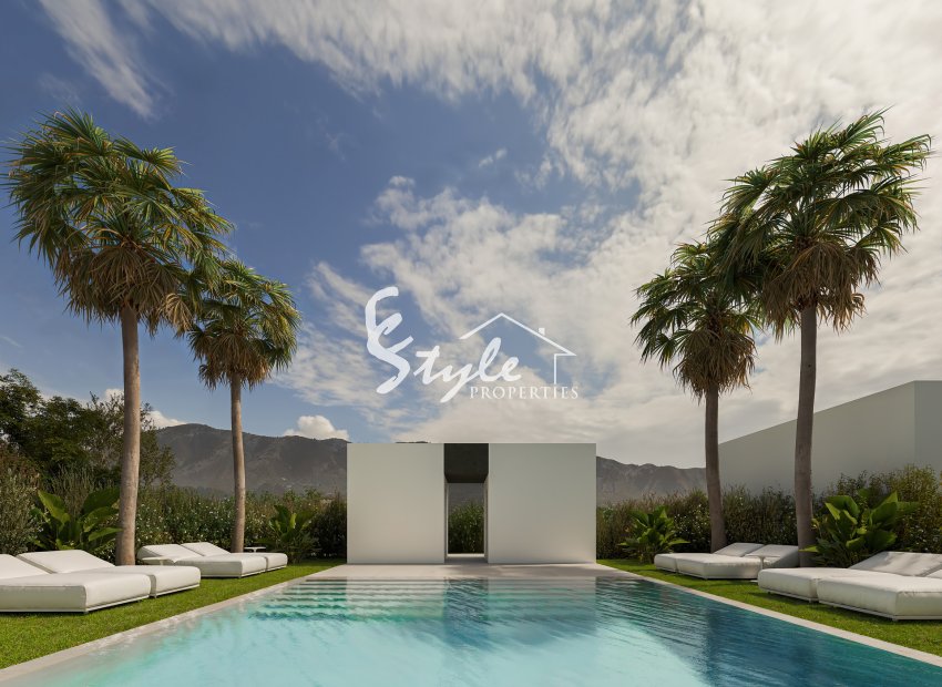 New build - Villa - Benidorm - Alfas del Pi