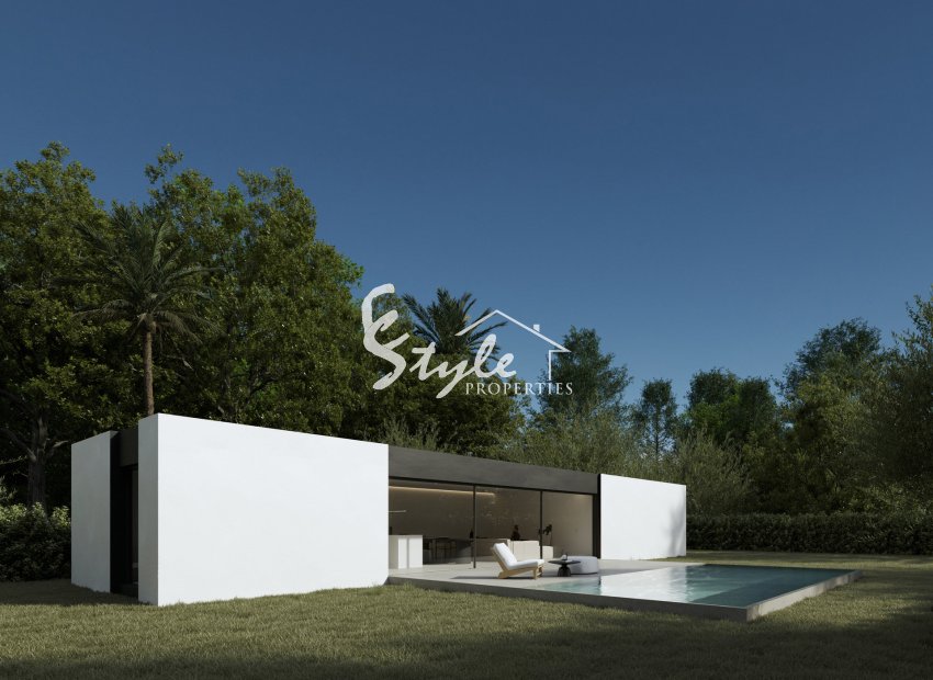 New build - Villa - Benidorm - Alfas del Pi