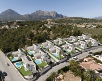 New build - Villa - Benidorm - Alfas del Pi