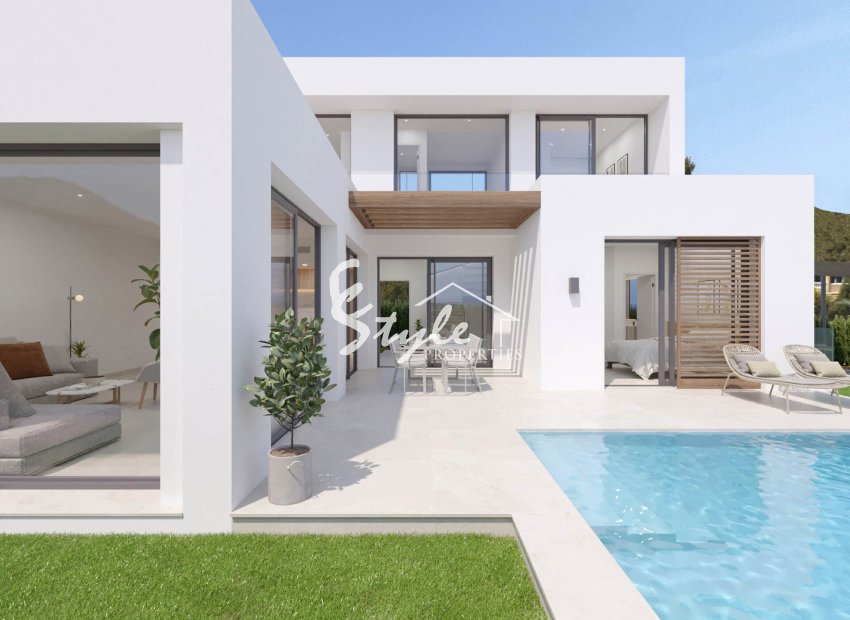 New build - Villa - Benidorm - Alfas del Pi
