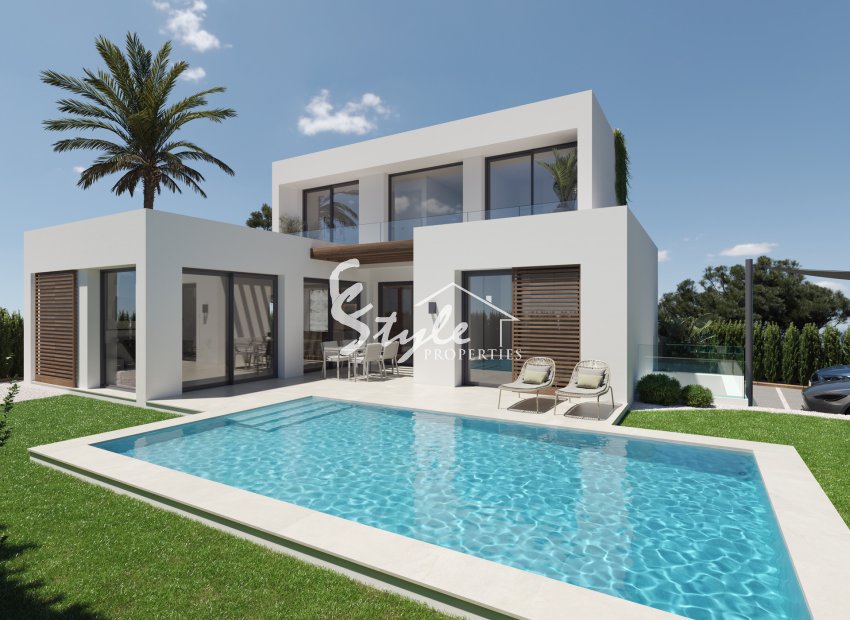 New build - Villa - Benidorm - Alfas del Pi