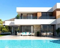 New build - Villa - Benidorm - Alicante