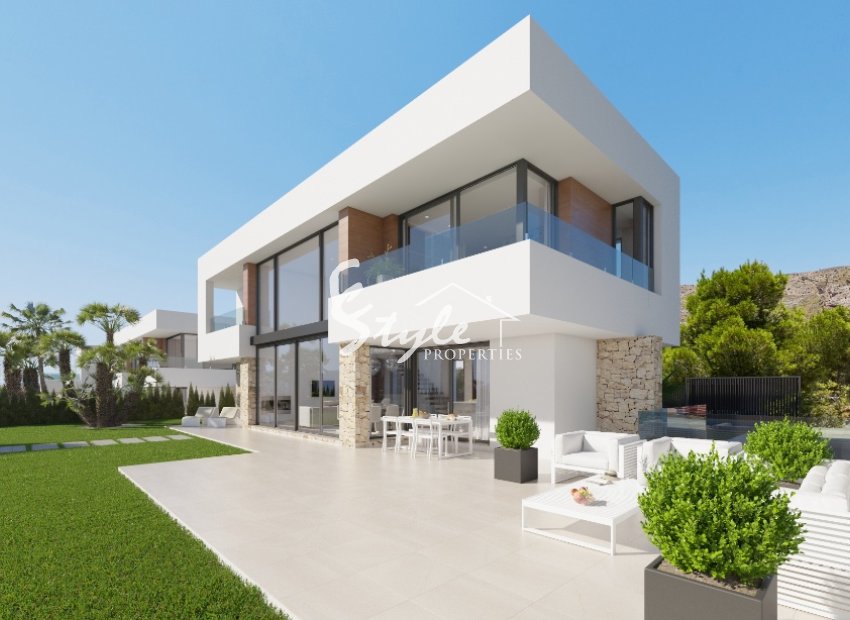 New build - Villa - Benidorm - Alicante