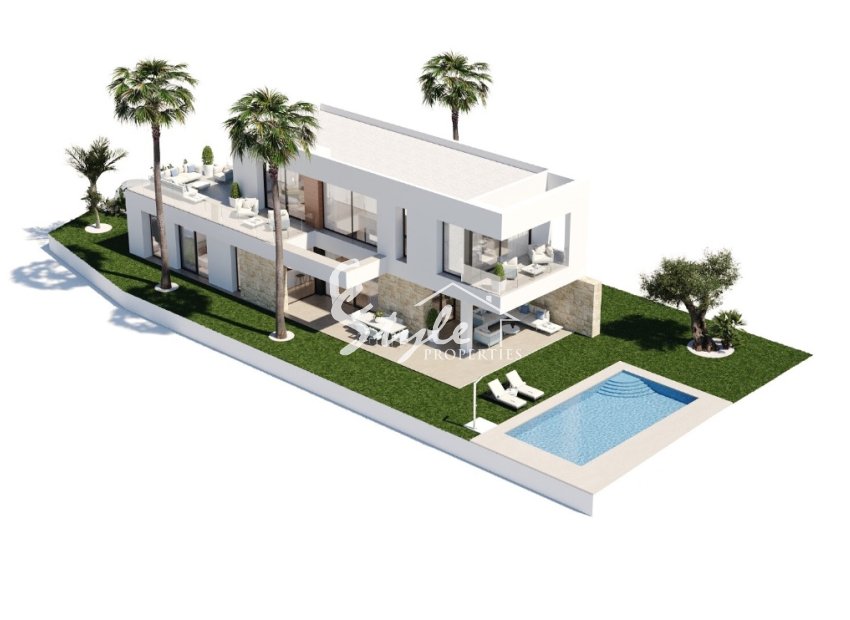 New build - Villa - Benidorm - Alicante