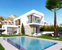 New build - Villa - Benidorm - Alicante