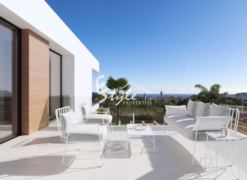 New build - Villa - Benidorm - Alicante