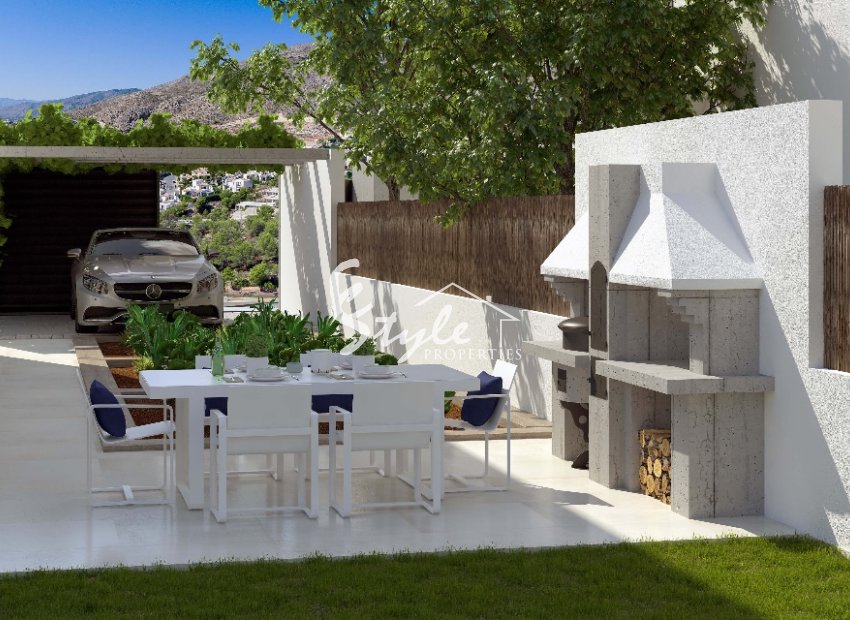 New build - Villa - Benidorm - Alicante