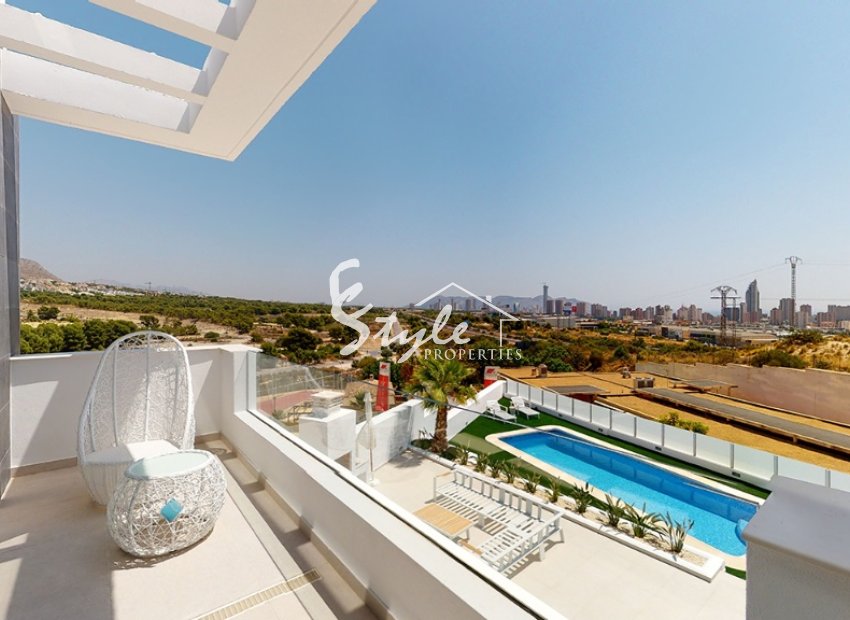 New build - Villa - Benidorm - Alicante