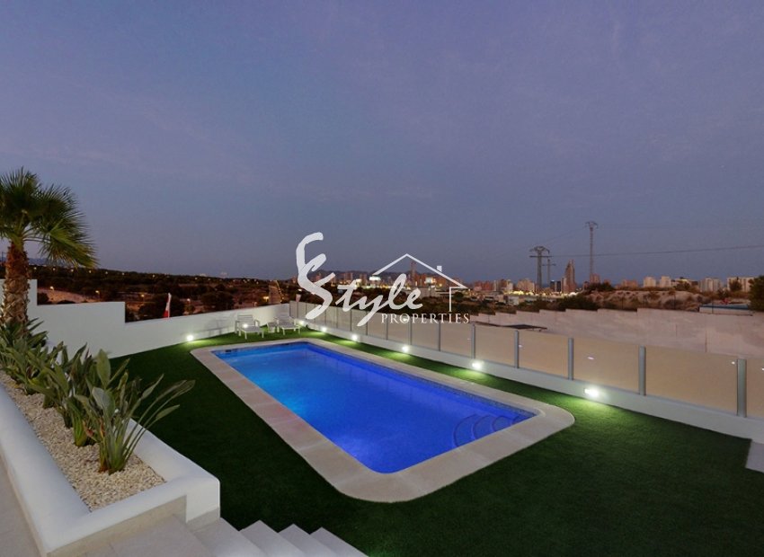 New build - Villa - Benidorm - Alicante