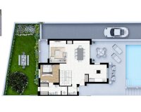 New build - Villa - Benidorm - El Albir