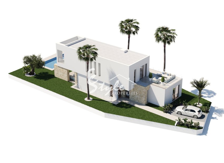 New build - Villa - Benidorm - Finestrat