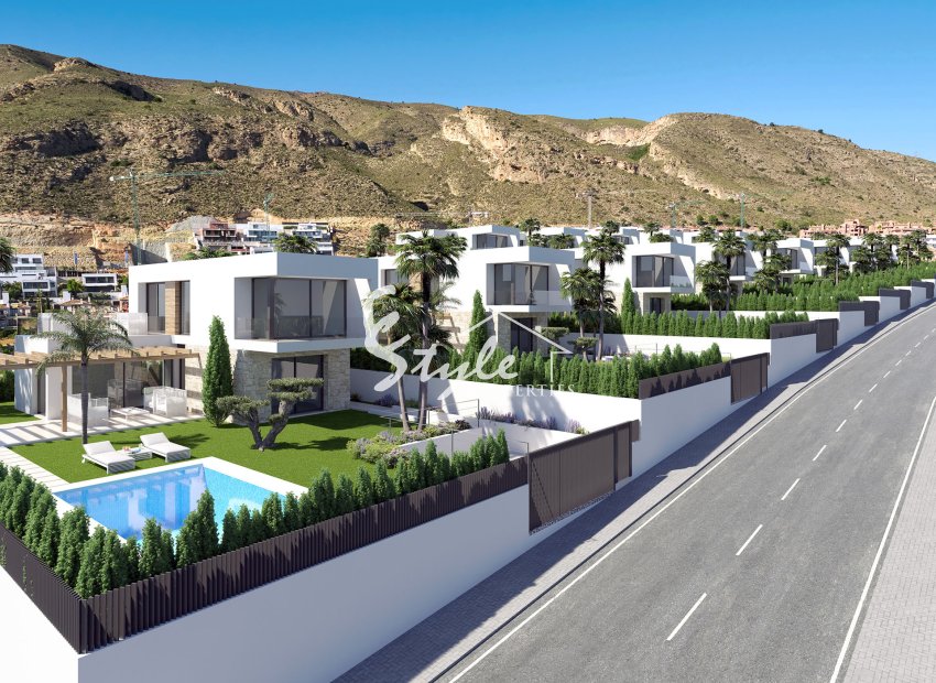 New build - Villa - Benidorm - Finestrat