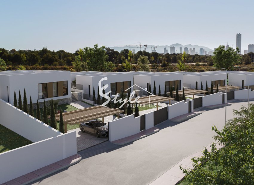 New build - Villa - Benidorm - Finestrat