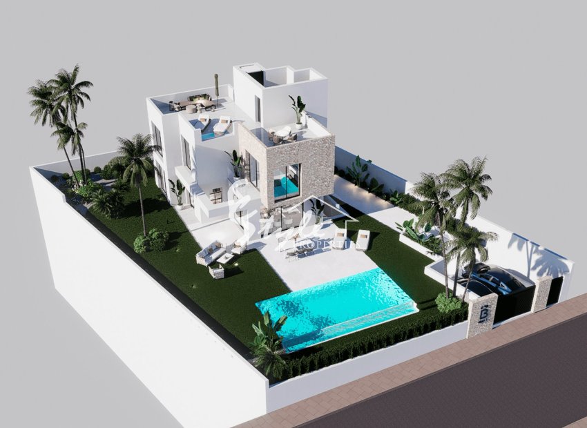 New build - Villa - Benidorm - Finestrat