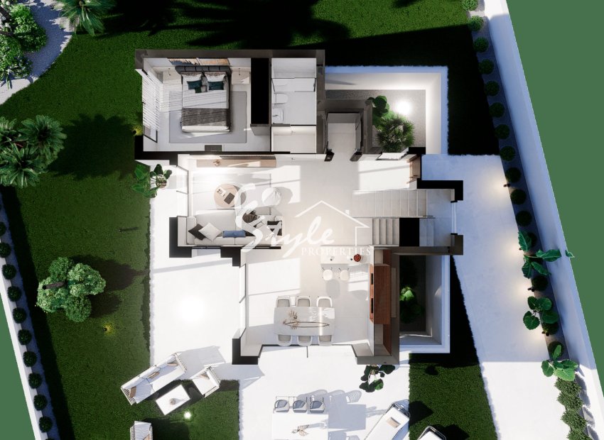 New build - Villa - Benidorm - Finestrat