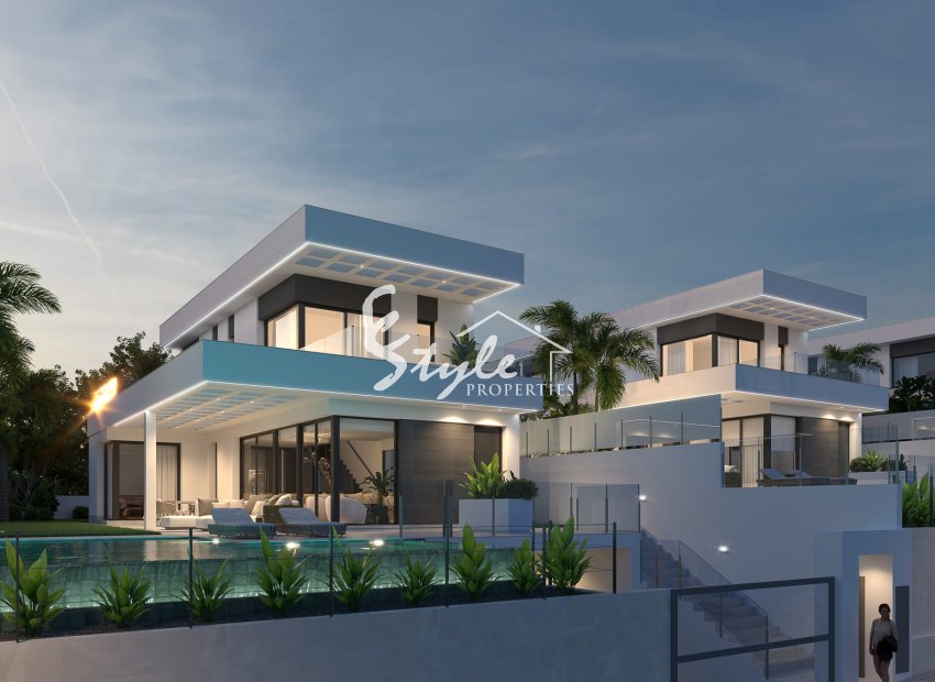 New build - Villa - Benidorm - Finestrat