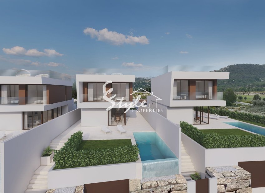 New build - Villa - Benidorm - Finestrat