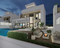 New build - Villa - Benidorm - Finestrat