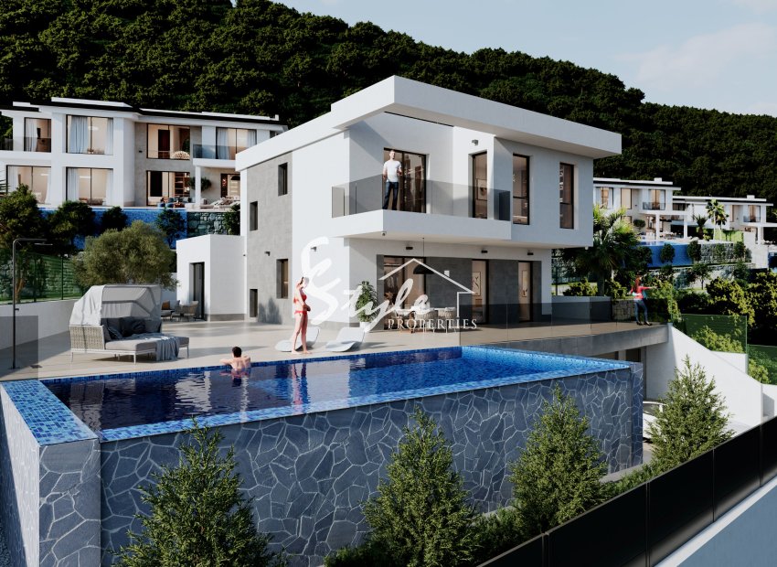 New build - Villa - Benidorm - Finestrat