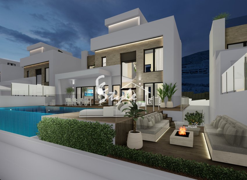 New build - Villa - Benidorm - Finestrat
