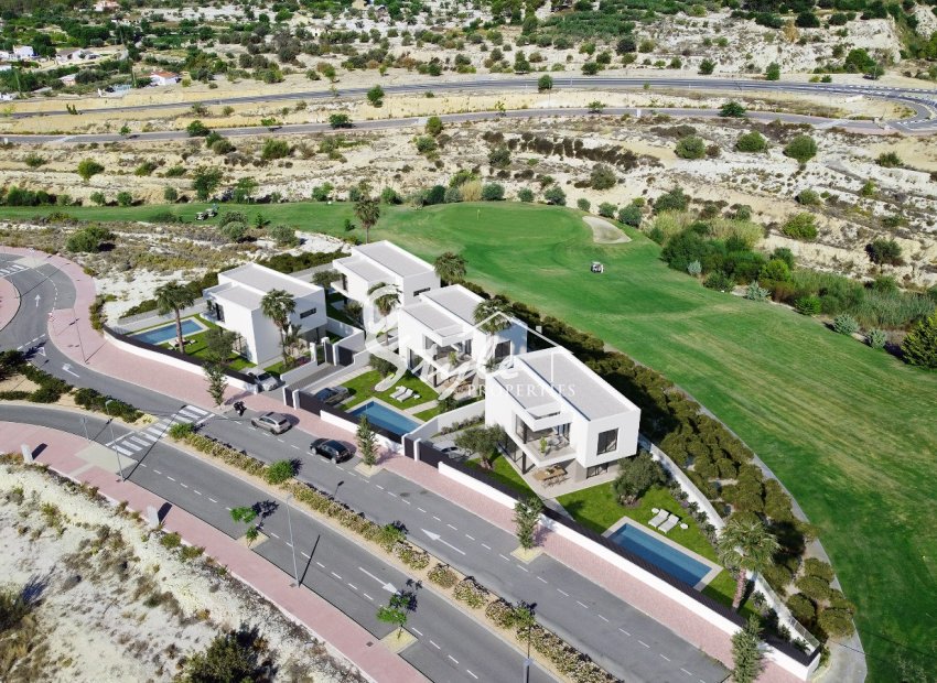 New build - Villa - Benidorm - Finestrat