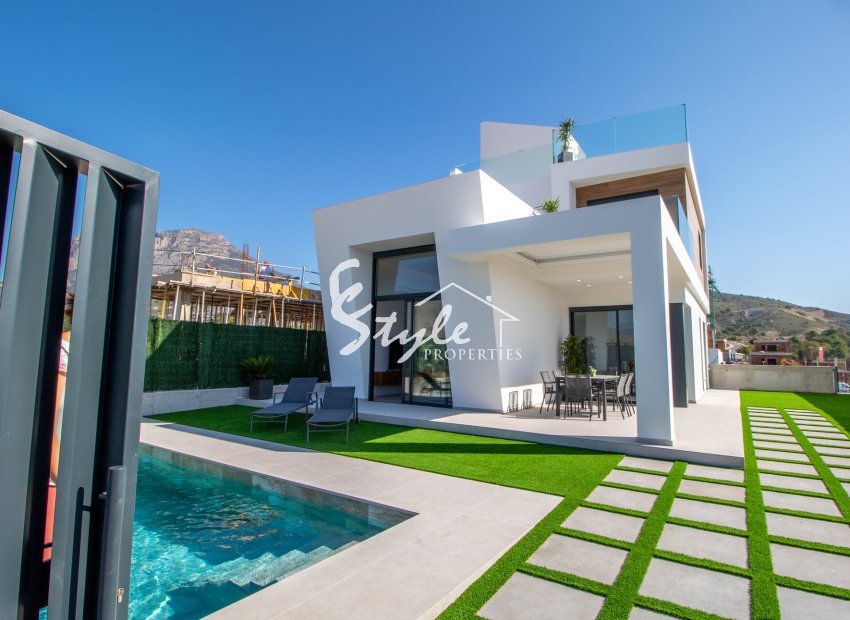 New build - Villa - Benidorm - Finestrat
