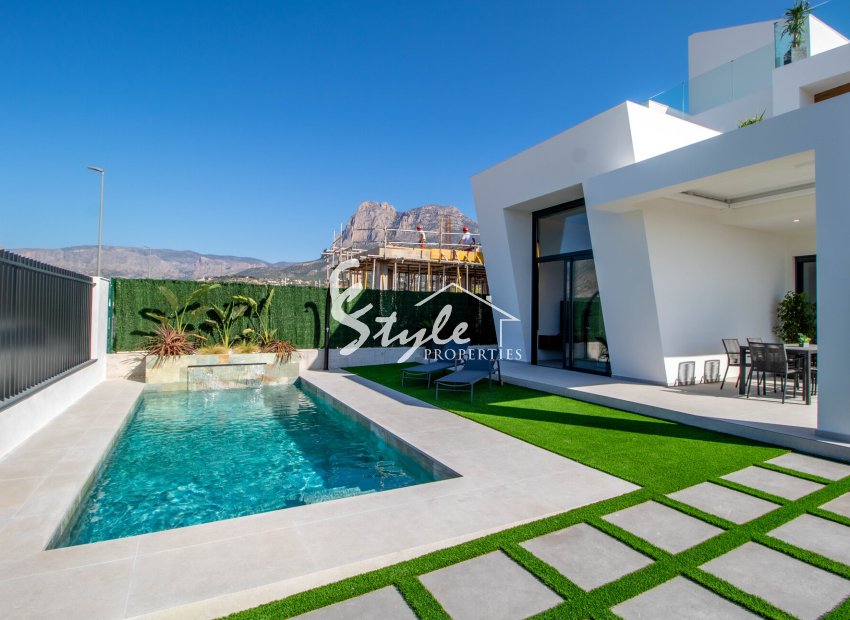 New build - Villa - Benidorm - Finestrat