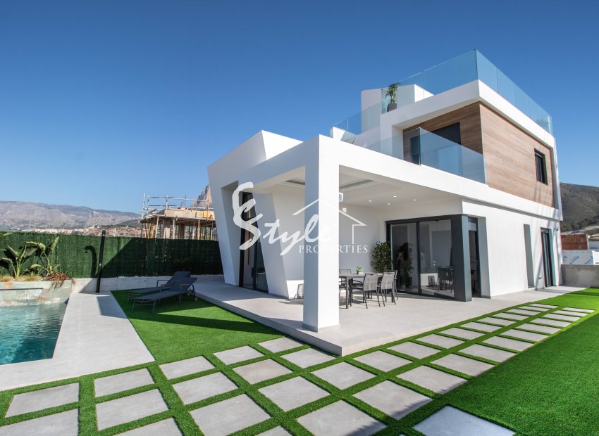 New build - Villa - Benidorm - Finestrat