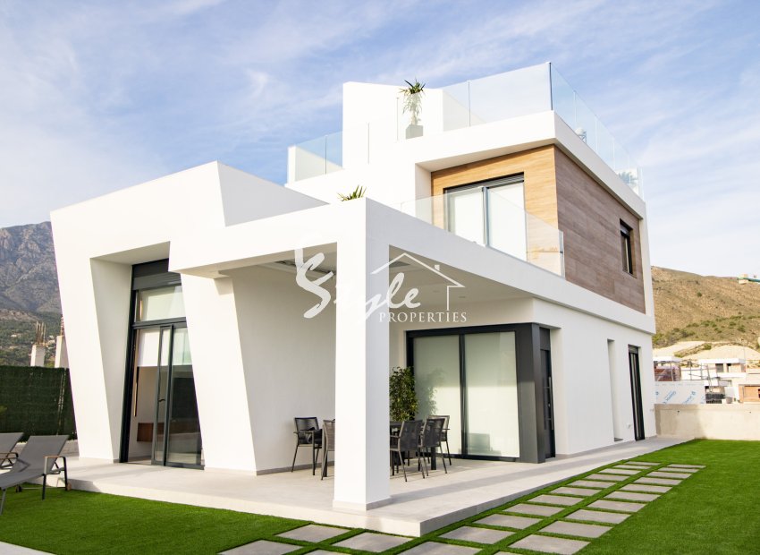 New build - Villa - Benidorm - Finestrat