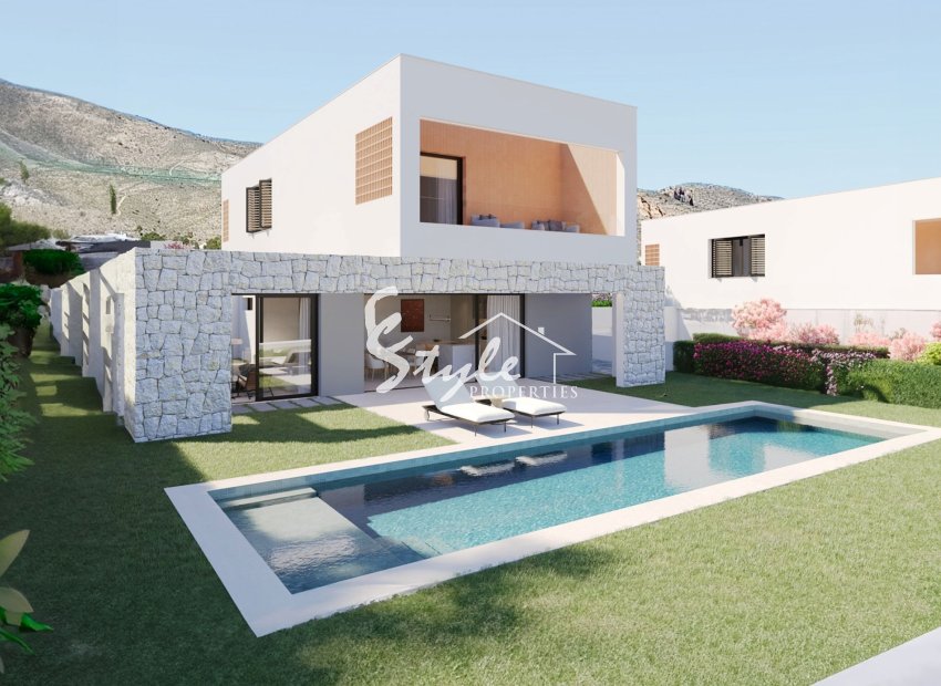 New build - Villa - Benidorm - Finestrat