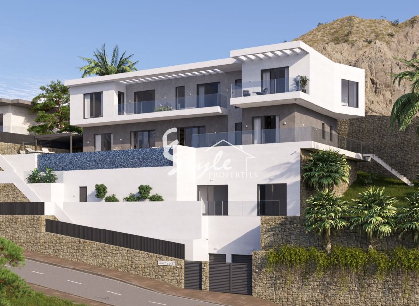 New build - Villa - Benidorm - Finestrat