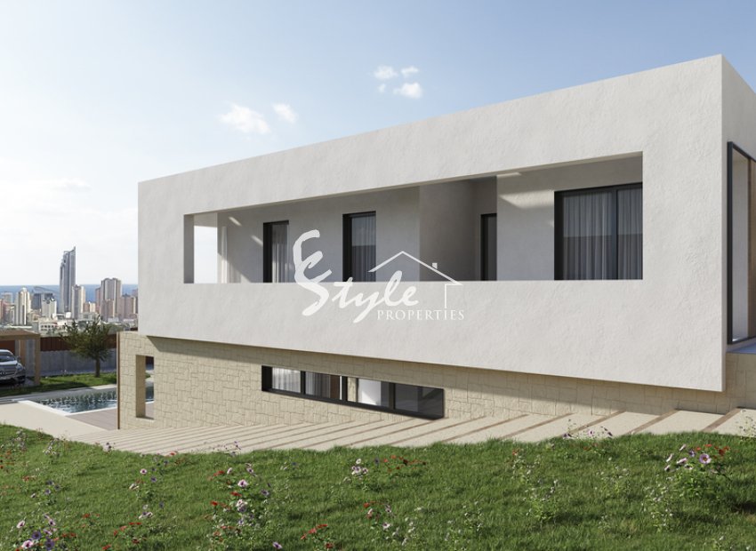 New build - Villa - Benidorm - Finestrat